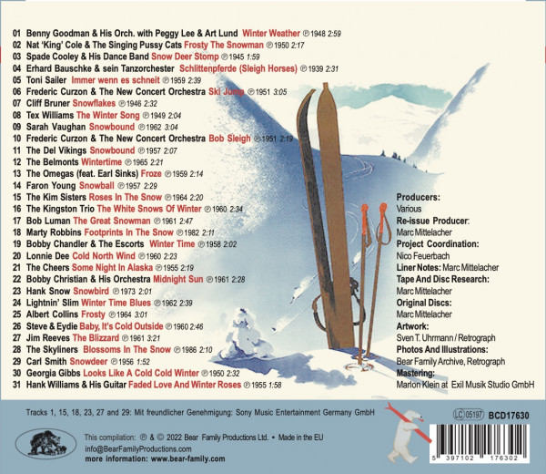 Ski Jump – 31 Winter Songs For Your Après Ski Party (CD)