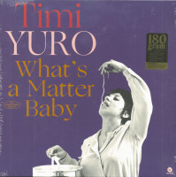 Vorschau: What's A Matter Baby (LP, 180g Vinyl, Ltd.) Vorschau: What's A Matter Baby (LP, 180g Vinyl, Ltd.)