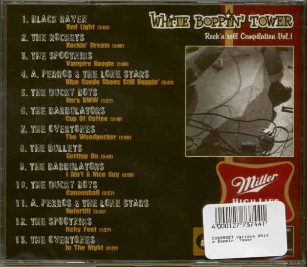 White Boppin' Tower Vol.1 (CD)