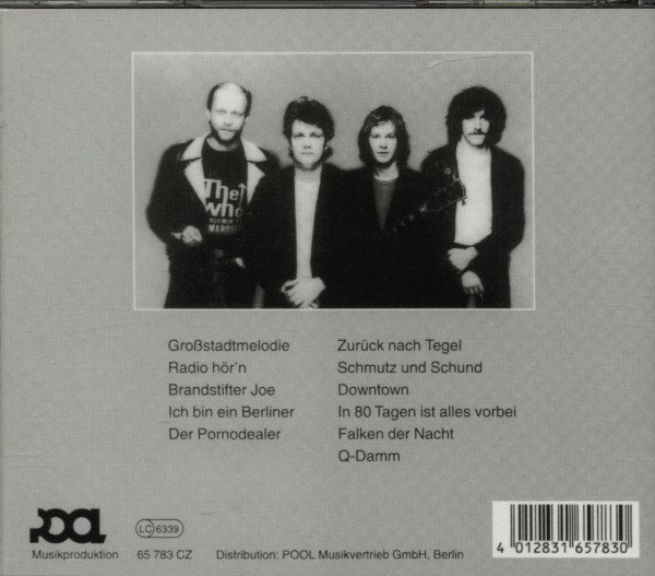 Großstadtmelodie (CD)