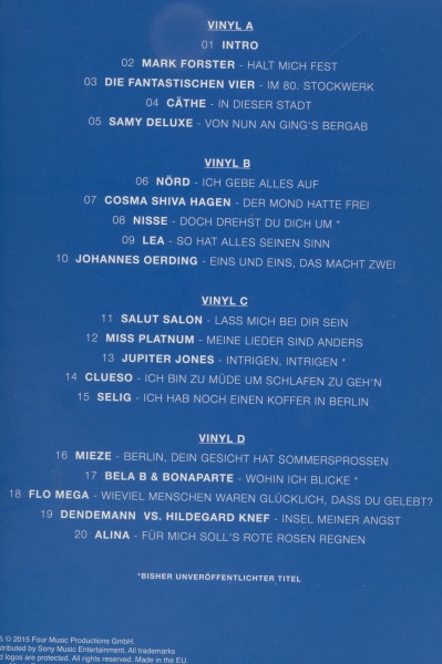 Für Hilde (2-LP 180g inklusive Album CD)