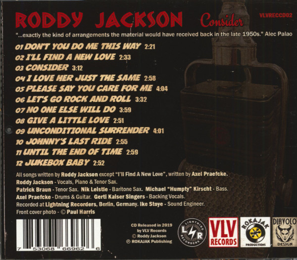 Consider - Original 50's Croons & Rockin' Tunes (CD)
