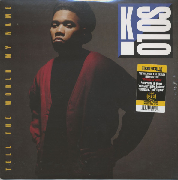 Tell The World My Name (LP, colored Vinyl, Ltd.)