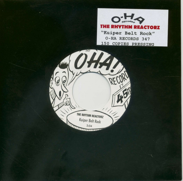 Kuiper Belt Rock (7inch, 45rpm, BC) Kuiper Belt Rock (7inch, 45rpm, BC)