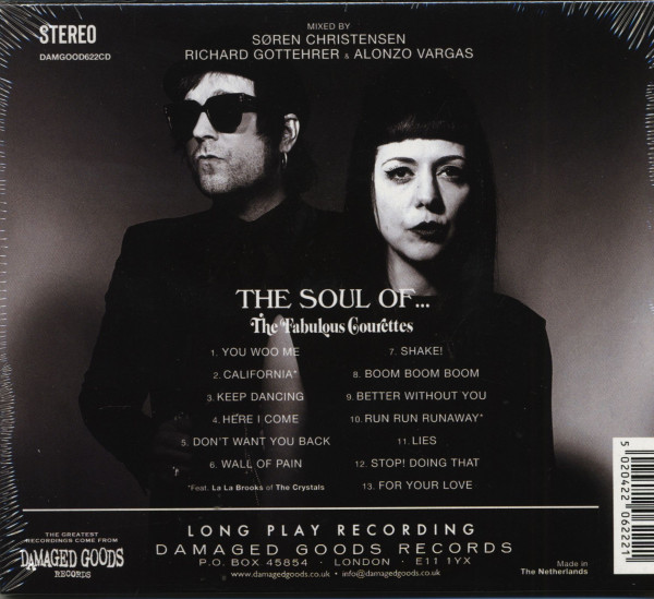 The Soul Of ... The Fabulous Courettes (CD)