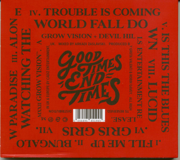 Good Times End Times (CD)