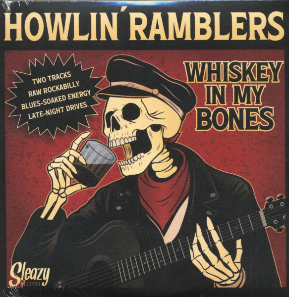 Whiskey In My Bones (7inch, 45rpm, sc) Whiskey In My Bones (7inch, 45rpm, sc)