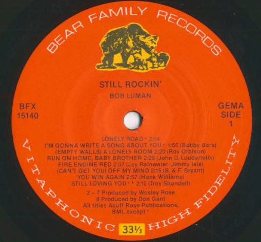 Still Rockin' (LP)
