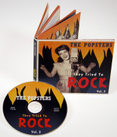 Vorschau: Vol.3, The Popsters - They Tried To Rock (CD) Vorschau: Vol.3, The Popsters - They Tried To Rock (CD)