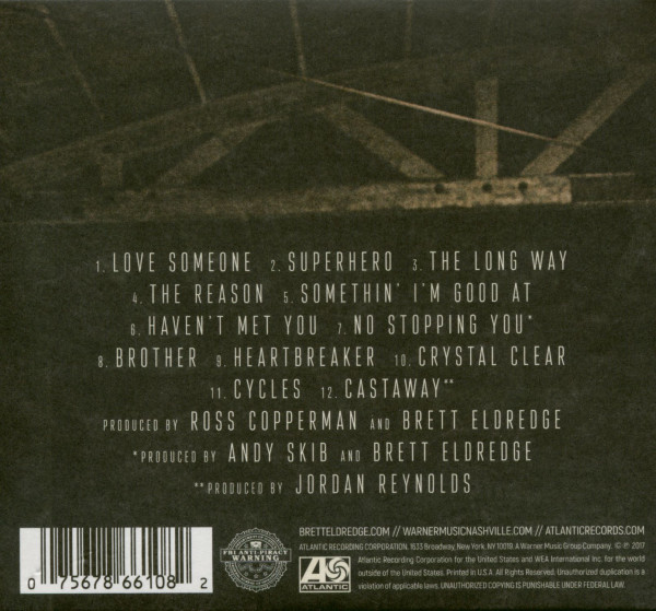 Brett Eldredge (CD)