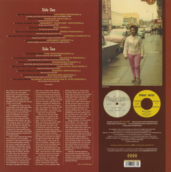 New Breed Rhythm 'n' Blues (LP)