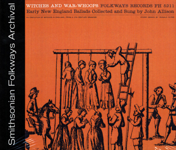 Witches And War-Whopps - Early New England Ballads