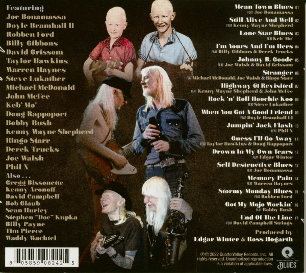Brother Johnny (CD)