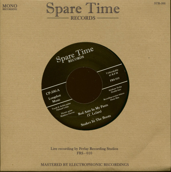 Red Ants In My Pants - Wild Wild Lover (45rpm, 7inch, CS) Red Ants In My Pants - Wild Wild Lover (45rpm, 7inch, CS)