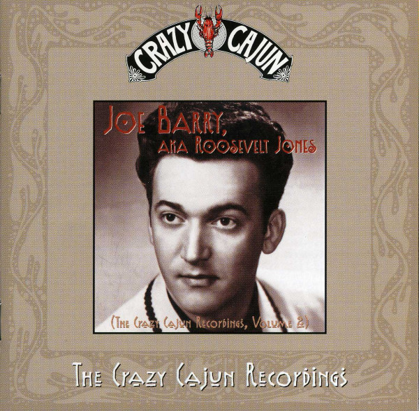 Crazy Cajun Recordings Vol.2 (CD)