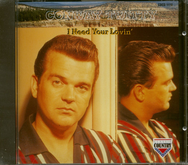 I Need Your Lovin' (CD) I Need Your Lovin' (CD)