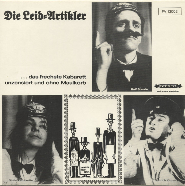 Die Leid-Artikler (LP) Die Leid-Artikler (LP)