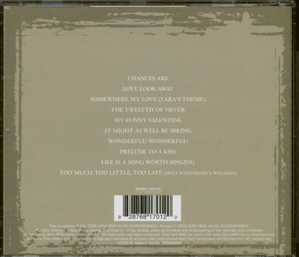3. Bild von Johnny Mathis: Collections (CD)