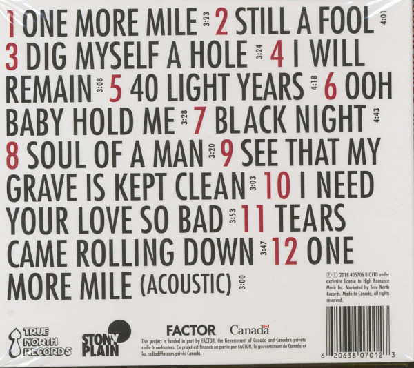 Miles To Go (CD)