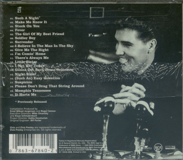 Such A Night - Essential Elvis Vol.6 (CD)