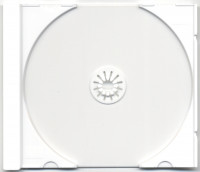 CD Tray (Innenteil) Weiß