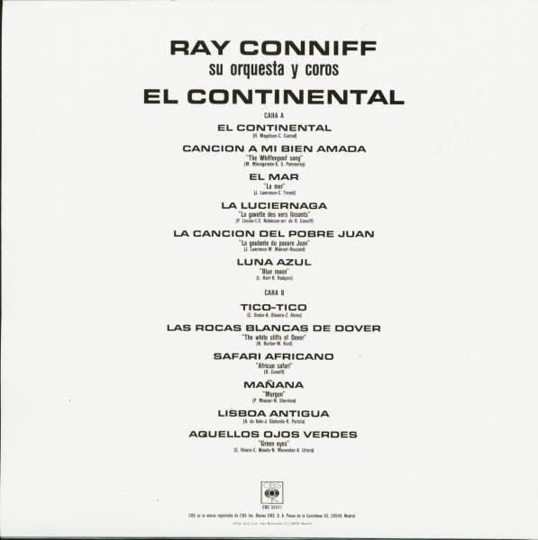 S'Continental (El Continental) (LP)