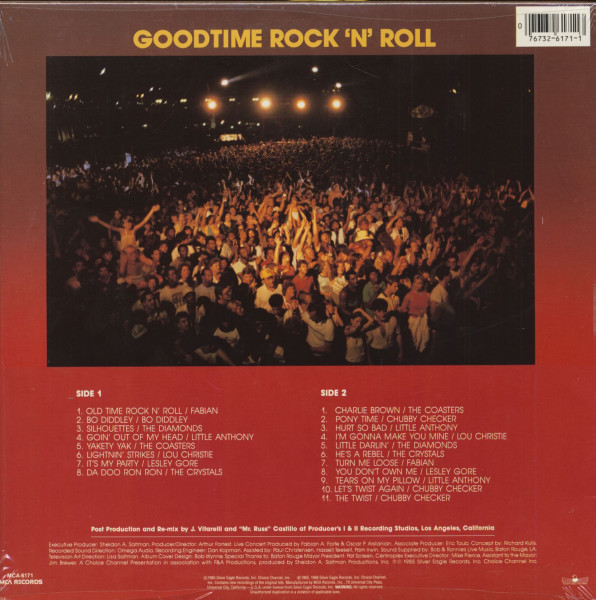 Good Time Rock'n'Roll - Recorded Live (LP)