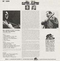 Vorschau: A Bluegrass Session - The First Recordings (LP) Vorschau: A Bluegrass Session - The First Recordings (LP)