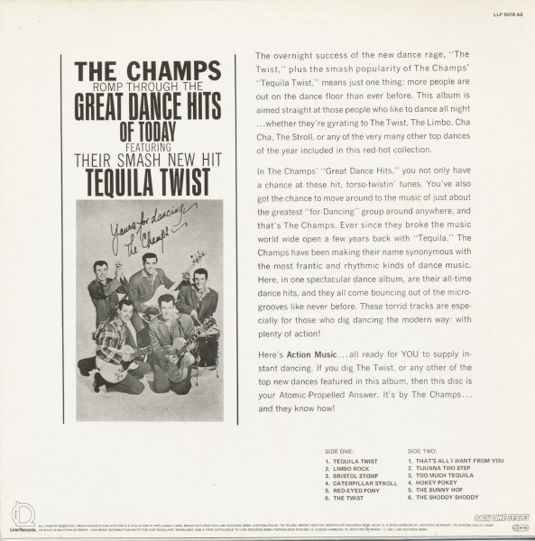 Great Dance Hits (LP)