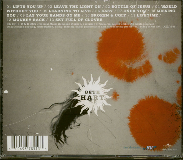 Leave The Light On (CD)