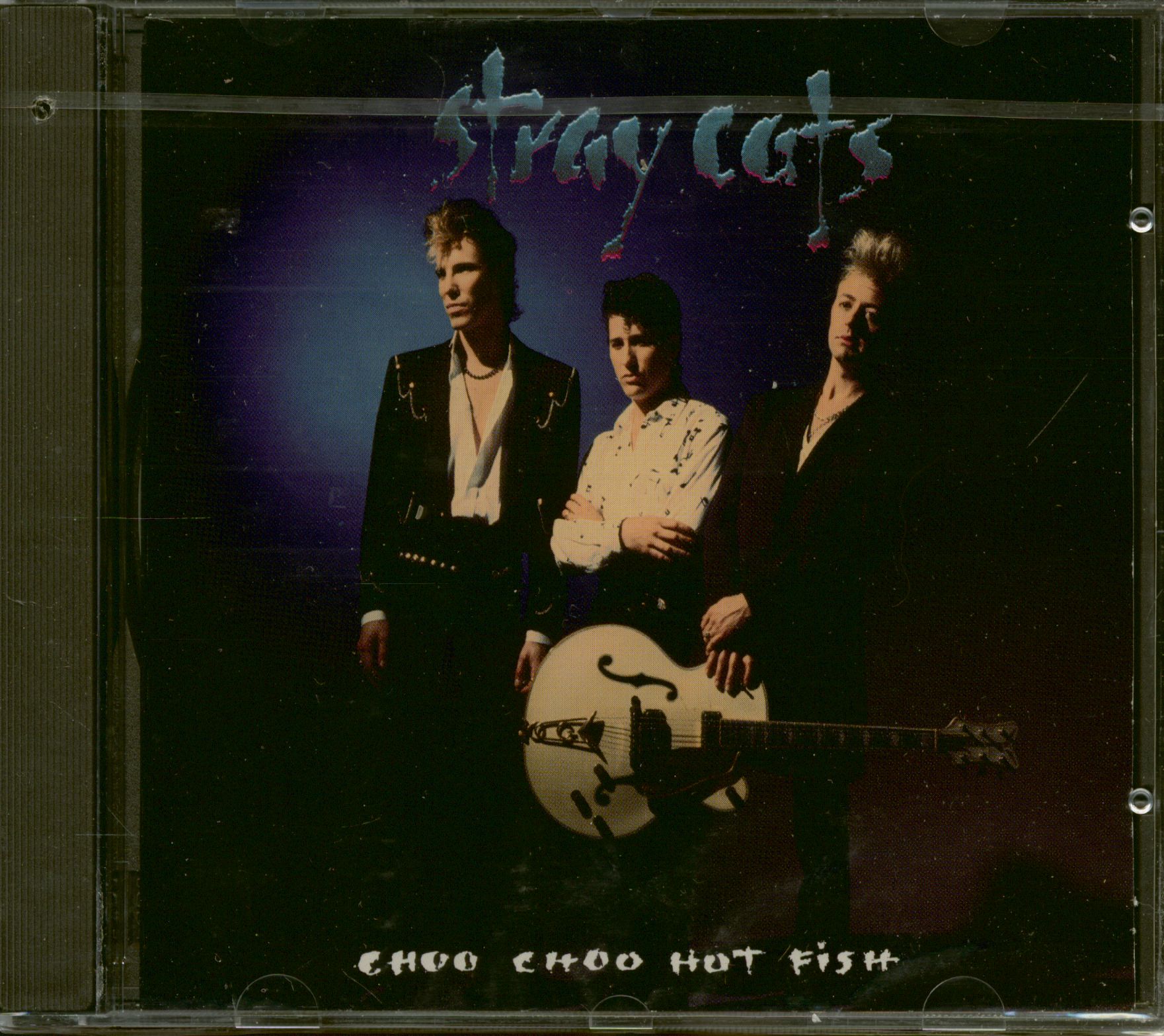 Stray Cats CD: Choo Choo Hot Fish (CD, Canada) - Bear Family Records