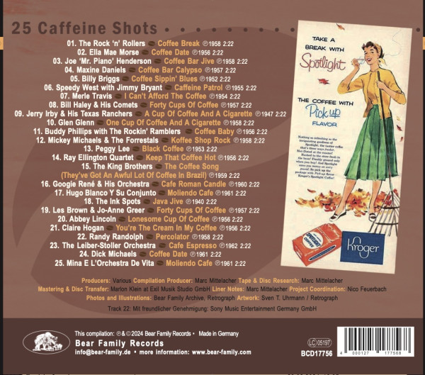 Meet Me At The Coffee Shop (CD)