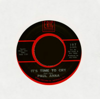 Vorschau: It's Time To Cry - Crazy Love (7inch, 45rpm) Vorschau: It's Time To Cry - Crazy Love (7inch, 45rpm)