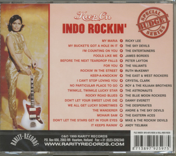 Keep On Indo Rockin' Vol.3 (CD)