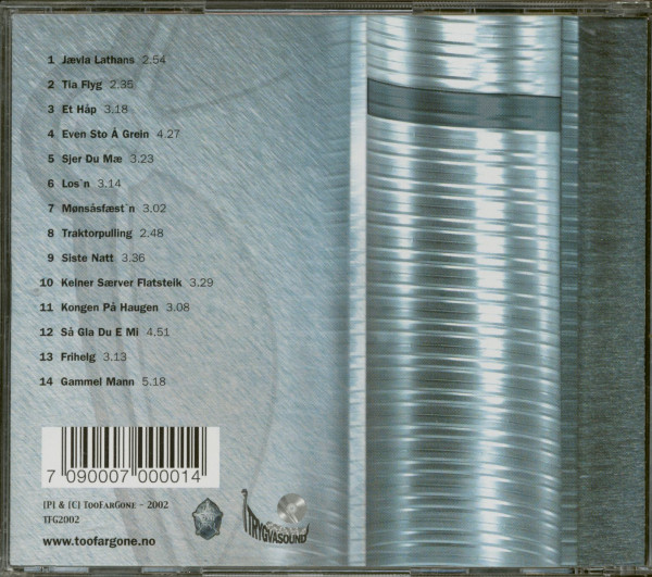 Tia Flyg (CD)