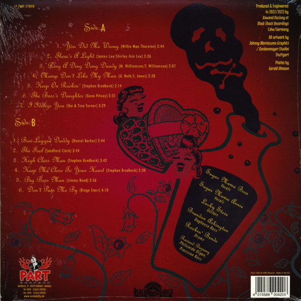 Poison Never Tasted That Sweet (LP)