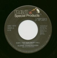 Vorschau: Baby, The Rain Must Fall - Tiny Blue Transistor Radio (7inch, 45rpm) Vorschau: Baby, The Rain Must Fall - Tiny Blue Transistor Radio (7inch, 45rpm)