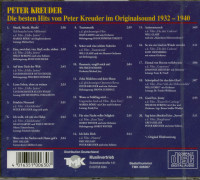 Vorschau: Musik! Musik! Musik! - Die besten Hits von Peter Kreuder (CD) Vorschau: Musik! Musik! Musik! - Die besten Hits von Peter Kreuder (CD)