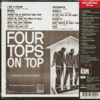 Vorschau: Four Tops On Top (CD, Limited Edition) Vorschau: Four Tops On Top (CD, Limited Edition)