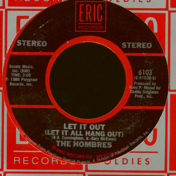 Signs - Let It Out (7inch, 45rpm)