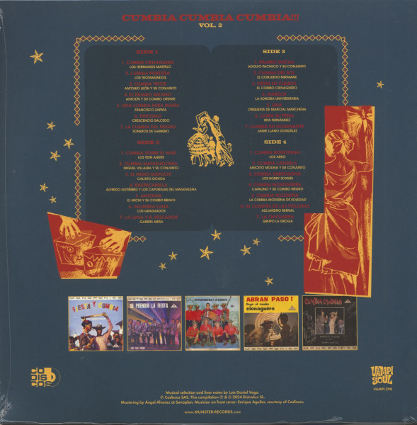 Cumbia Cumbia Cumbia!!! Vol.2 (2-LP)