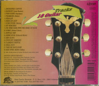 Vorschau: 18 Guitar Tracks - New Recordings (CD) Vorschau: 18 Guitar Tracks - New Recordings (CD)