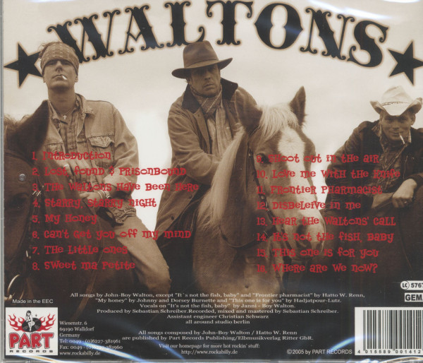 The Spirit Of Cowpunk (CD)