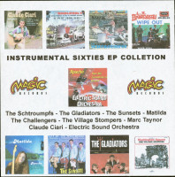 Vorschau: Instrumental Sixties EP Collection (9-CD-Box) Vorschau: Instrumental Sixties EP Collection (9-CD-Box)