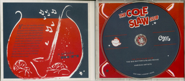 The Cole Slaw Club - The Big Rhythm & Blues Revue (CD)