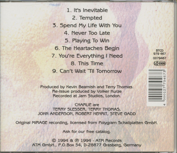 3. Bild von Charlie: Charlie (CD)