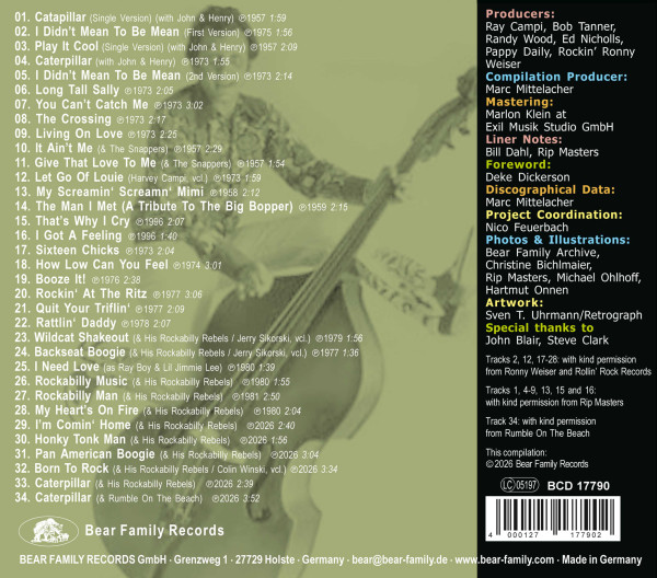 Ray Campi Rocks (CD)