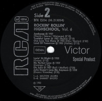 Vorschau: Rockin' Rollin' Highschool - Vol. 6 (LP) Vorschau: Rockin' Rollin' Highschool - Vol. 6 (LP)