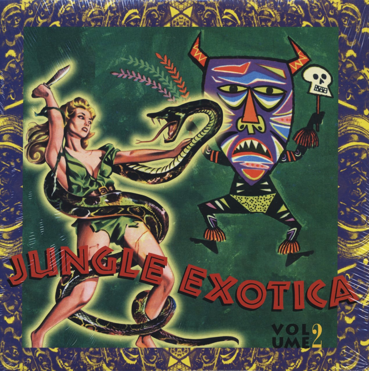 Various - Jungle Exotica Vol.2 (LP)
