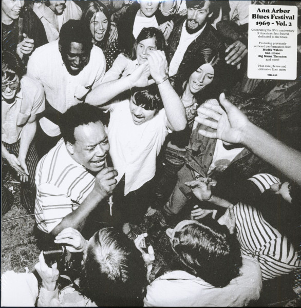 Ann Arbor Blues Festival 1969, Vol. 2 - 50th Anniversary (2-LP, 180g Vinyl, Deluxe Edition) Ann Arbor Blues Festival 1969, Vol. 2 - 50th Anniversary (2-LP, 180g Vinyl, Deluxe Edition)